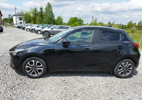 Mazda 2 cena 46900 przebieg: 132000, rok produkcji 2018 z Częstochowa małe 326